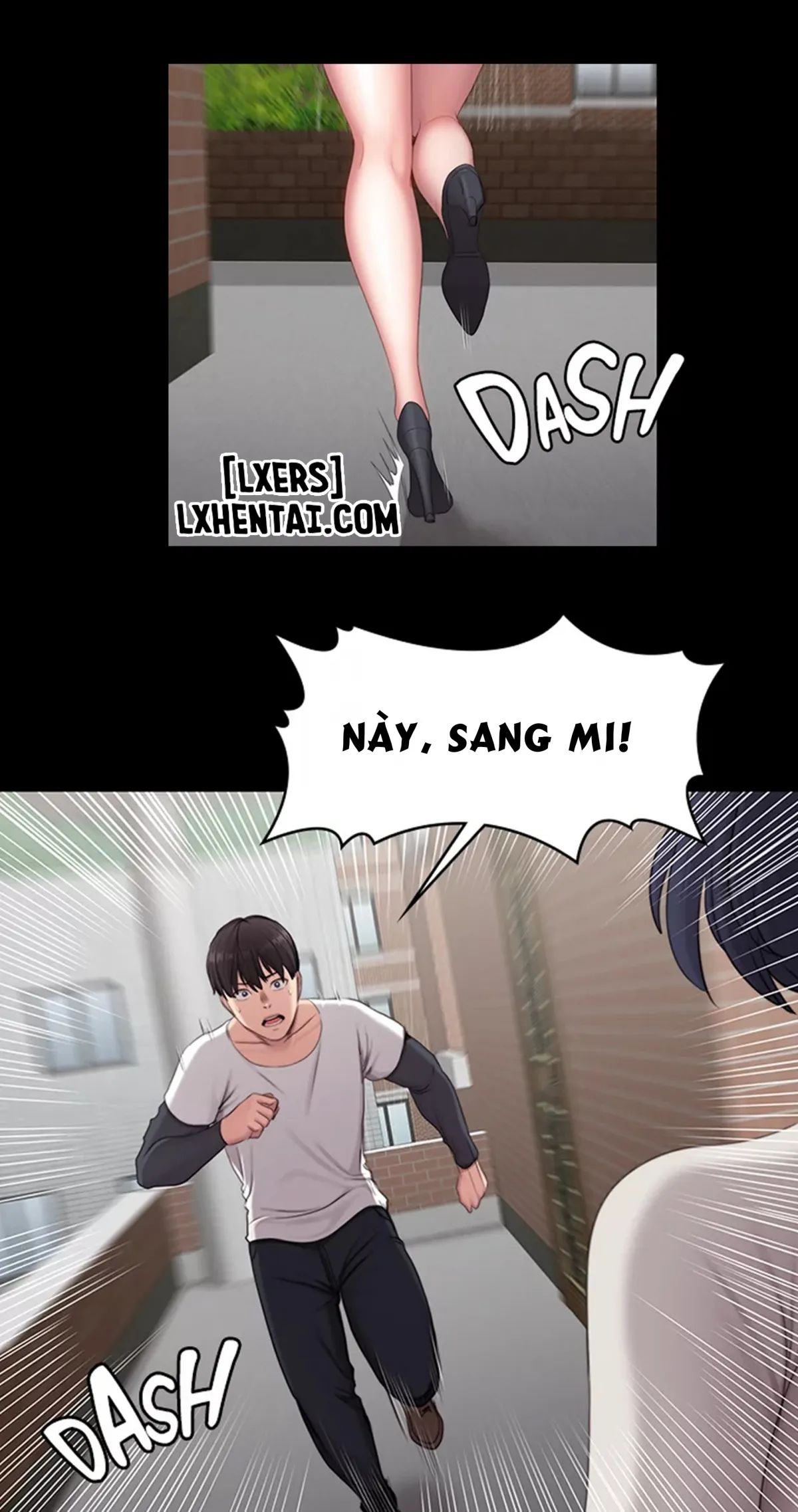 huấn luyện viên phòng thể hình - không che chapter 73 41