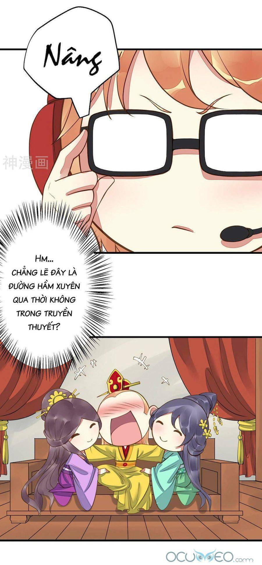 quý phi này có chút cơ chapter 7.5 5