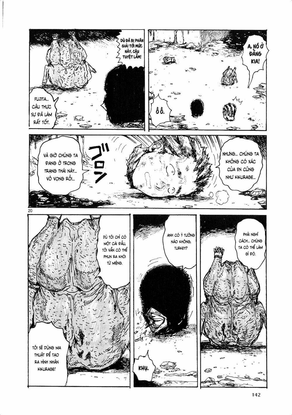 thế giới ma thuật và kẻ mất trí chapter 123 23