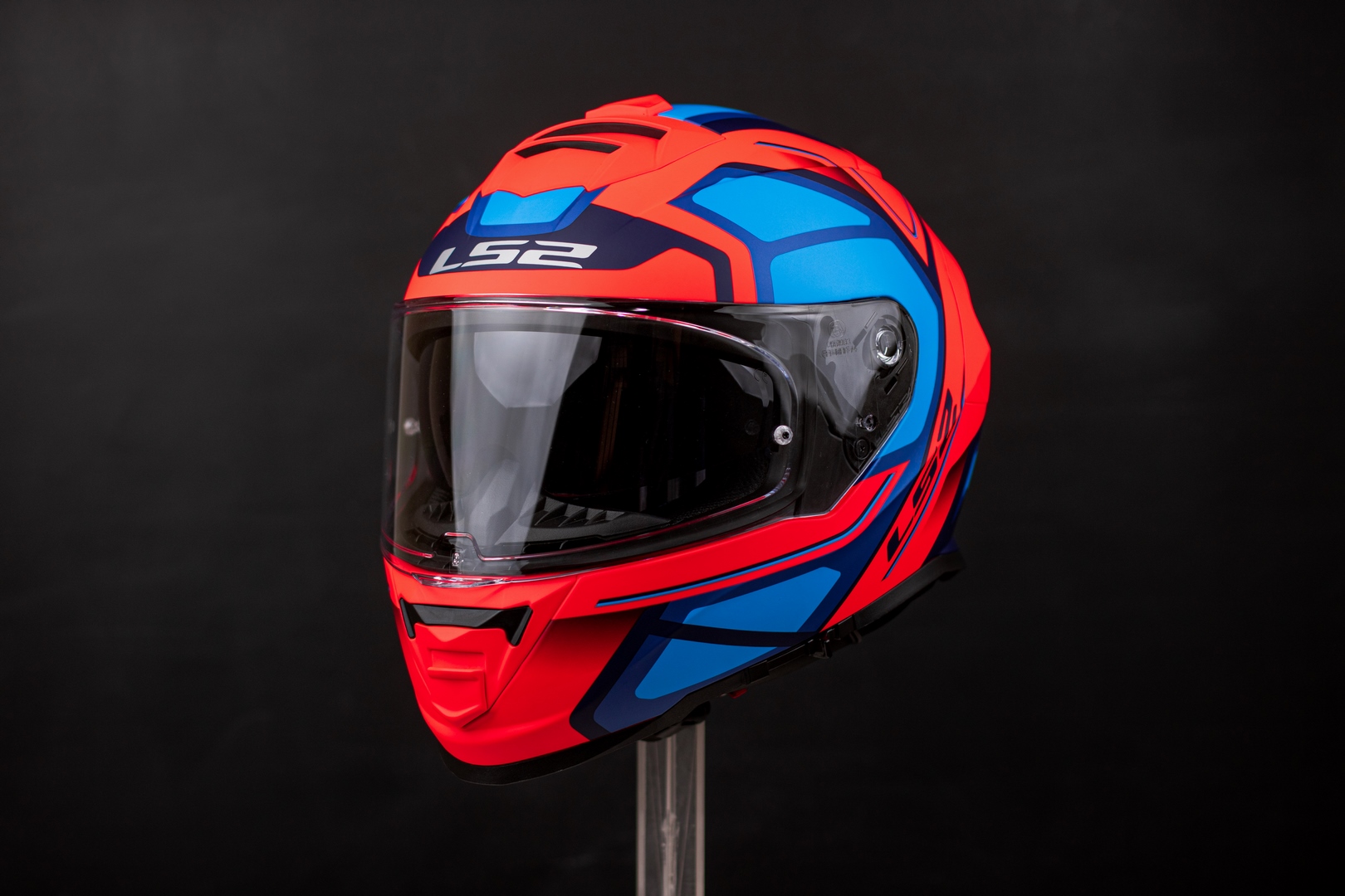 Mũ Bảo Hiểm Fullface 2 Kính LS2 FF800 Storm