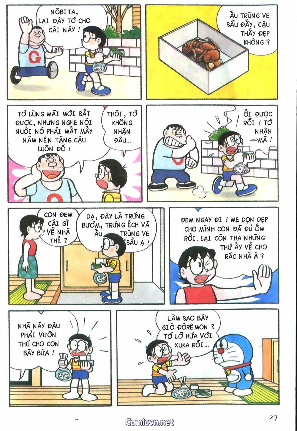 doraemon màu chapter 21 3