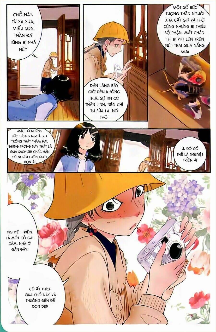 sơn thần và tiểu táo chapter 2 11