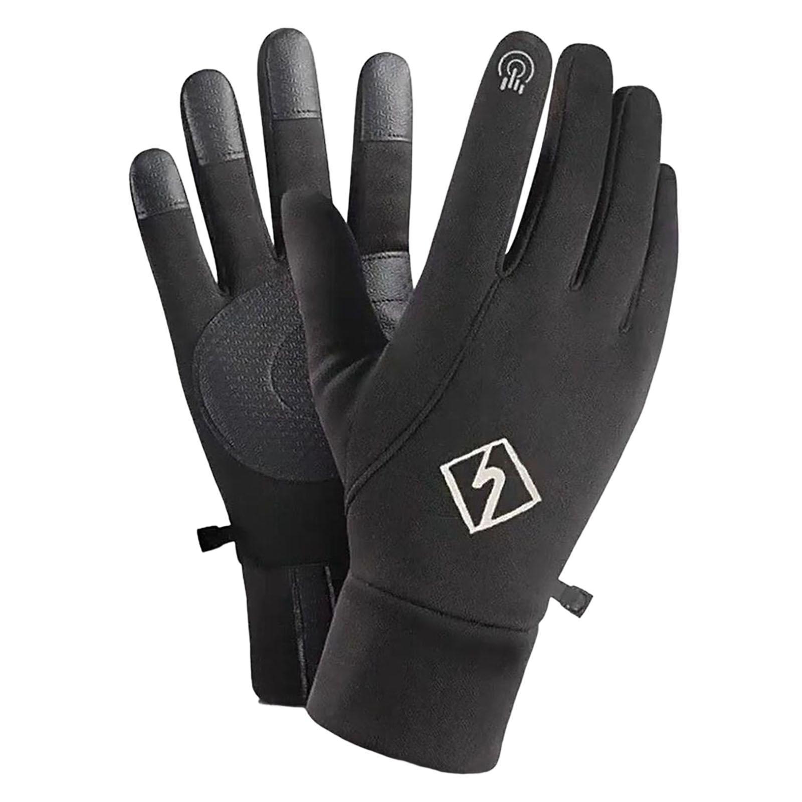 Women Men Winter Gloves Touchscreen Thermal AntiSlip Windproof Waterproof Gloves for Fishing, Driving, Cold Weather, Hiking, Biking