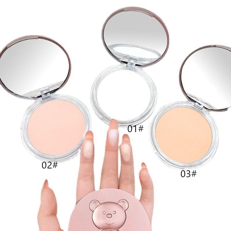 Phấn nén CACE bear kiềm dầu