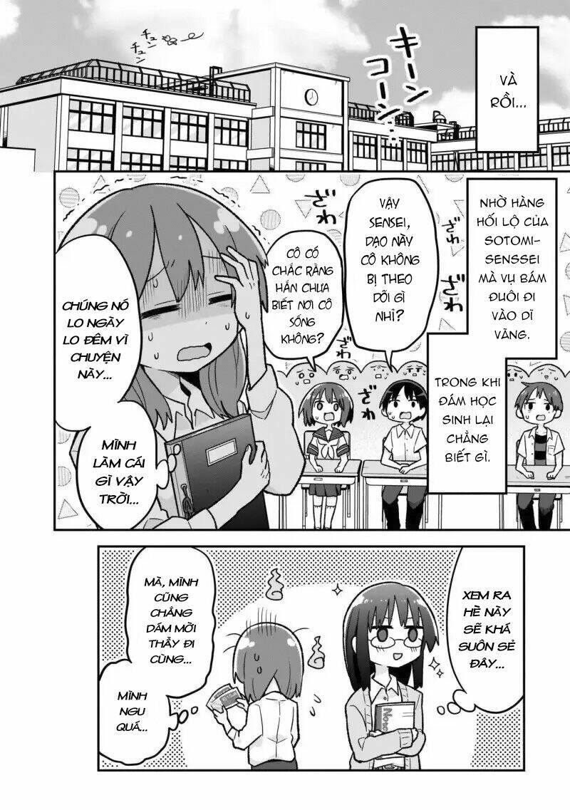 osasete! my teacher chapter 8 17