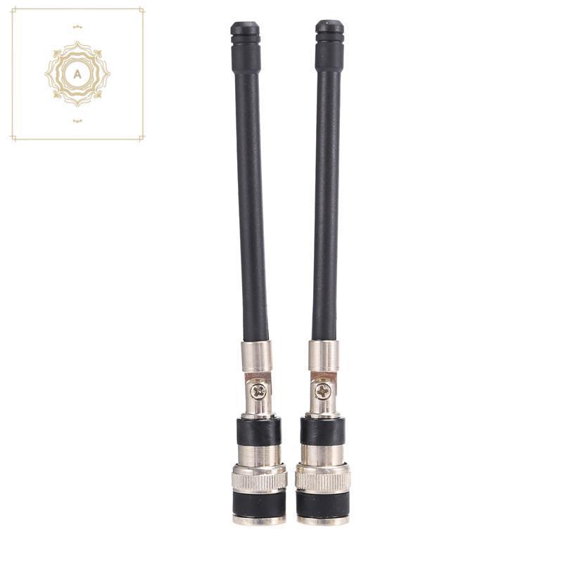 2 Ăng Ten Không Dây BNC UHF Cho Shure PGX24 SLX24 SLX4 PG58 SM58 BETA58