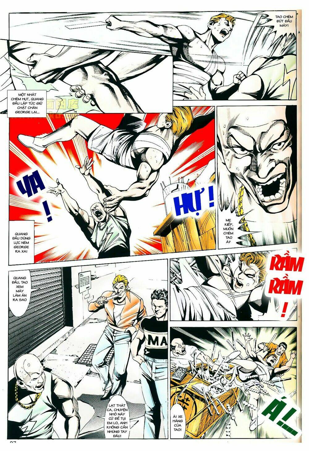 cổ hoặc nữ chapter 10 4