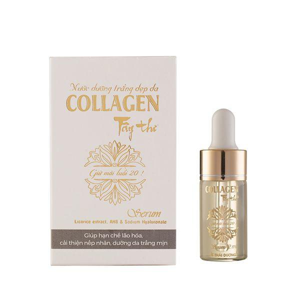 Serum Collagen Tây Thi chống nhăn da - Sao Thái Dương 12ml