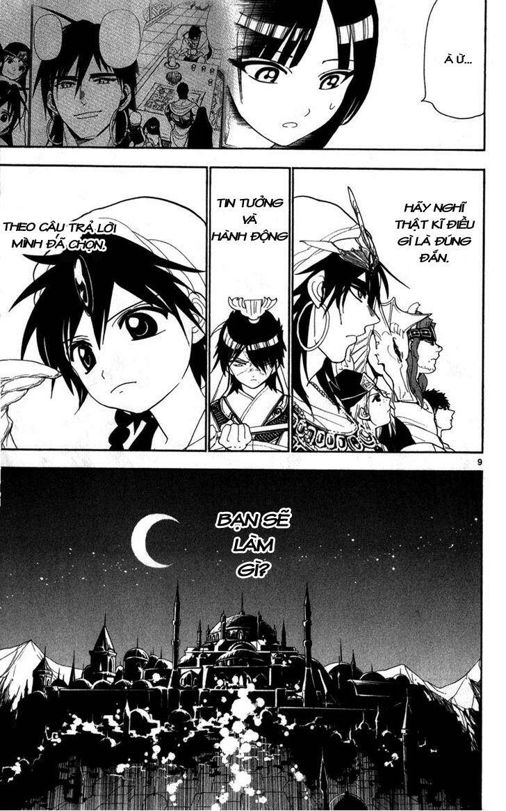 mê cung pháp thuật chapter 118 10