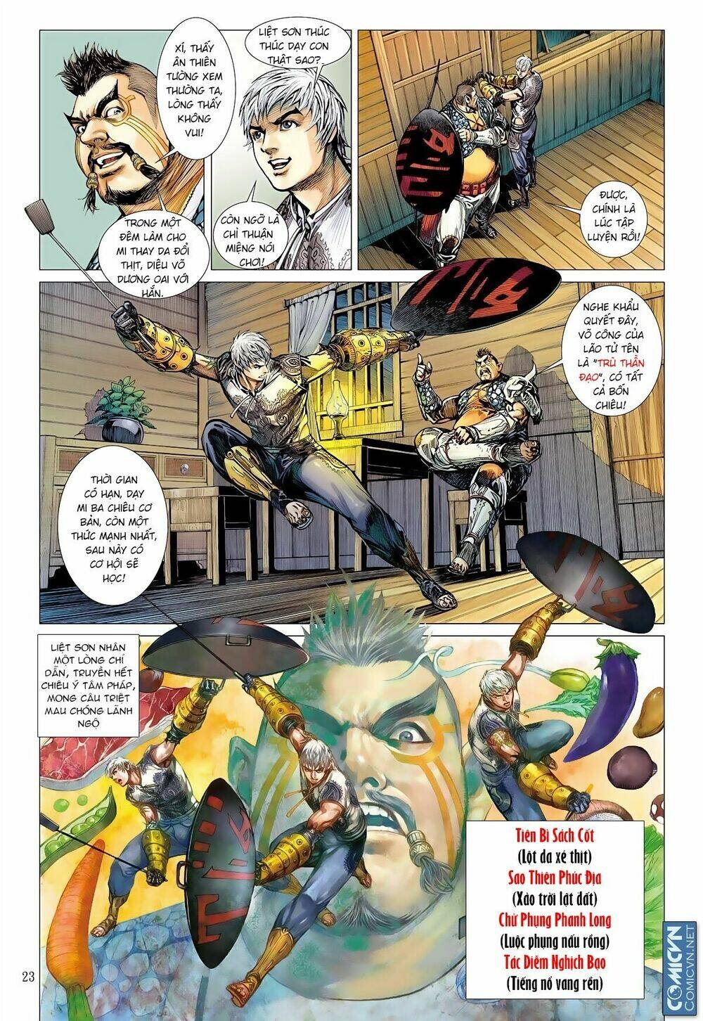 sơn hải nghịch chiến chapter 14.2 6