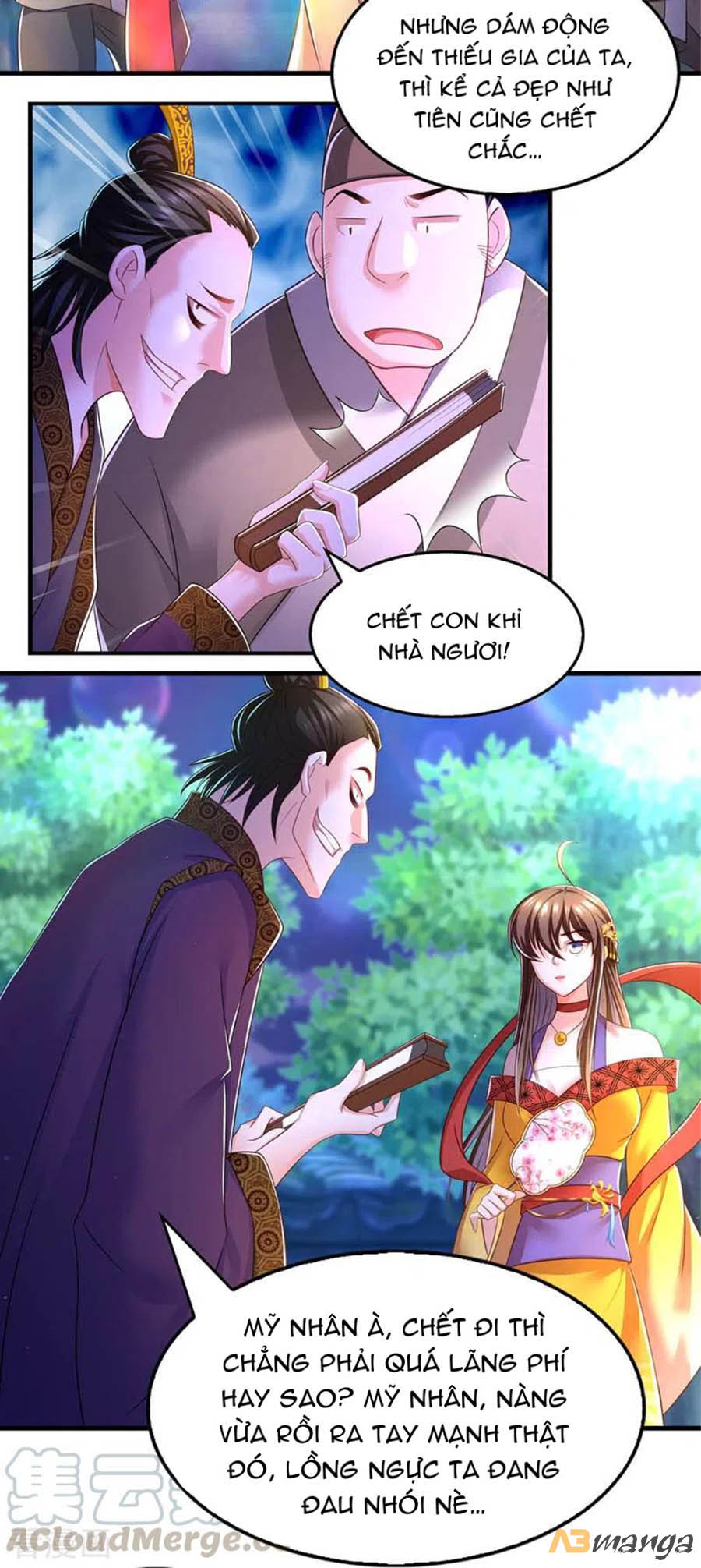 ngã tại hậu cung đương đại lão nữ chapter 67 12