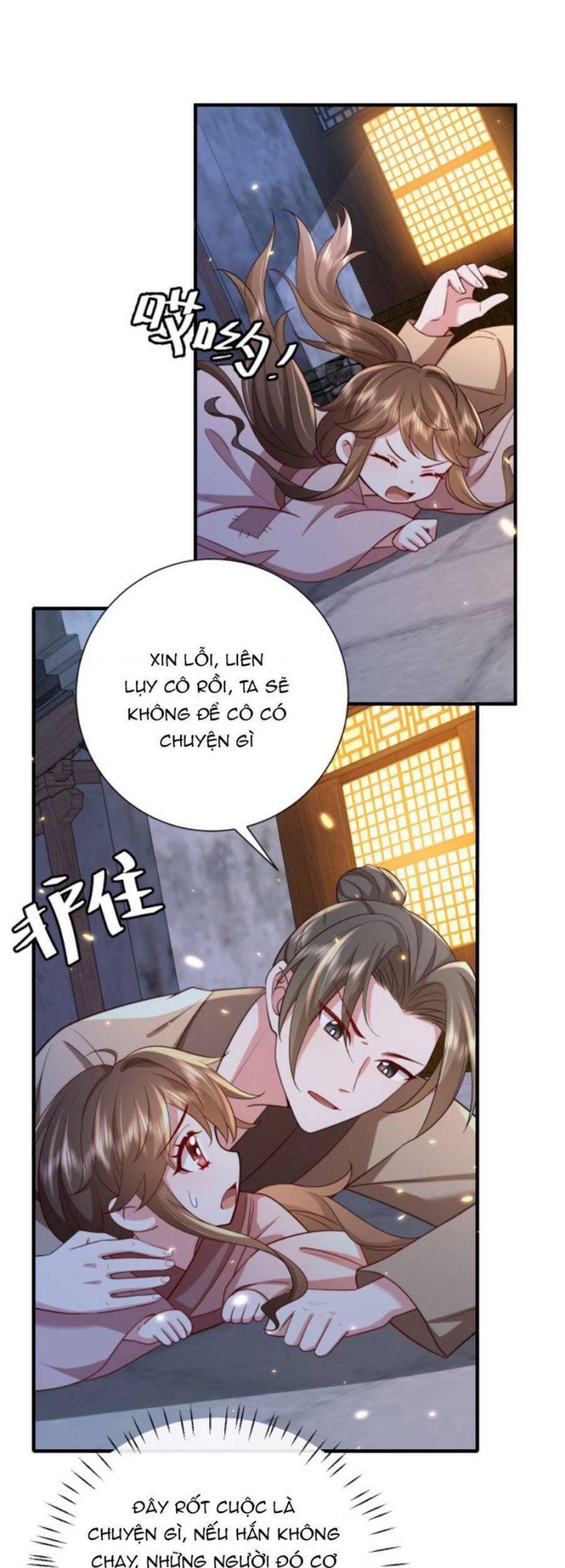 phương thức sinh tồn của công chúa pháo hôi chapter 62 23