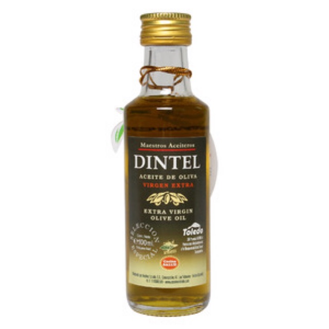 Dầu olive Dintel nguyên chất – Extra Virgin Olive Oil 100ml