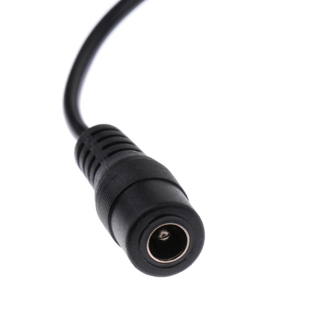 Practical Guitar Effects Power Supply 1 to 4 DC Black 30cm