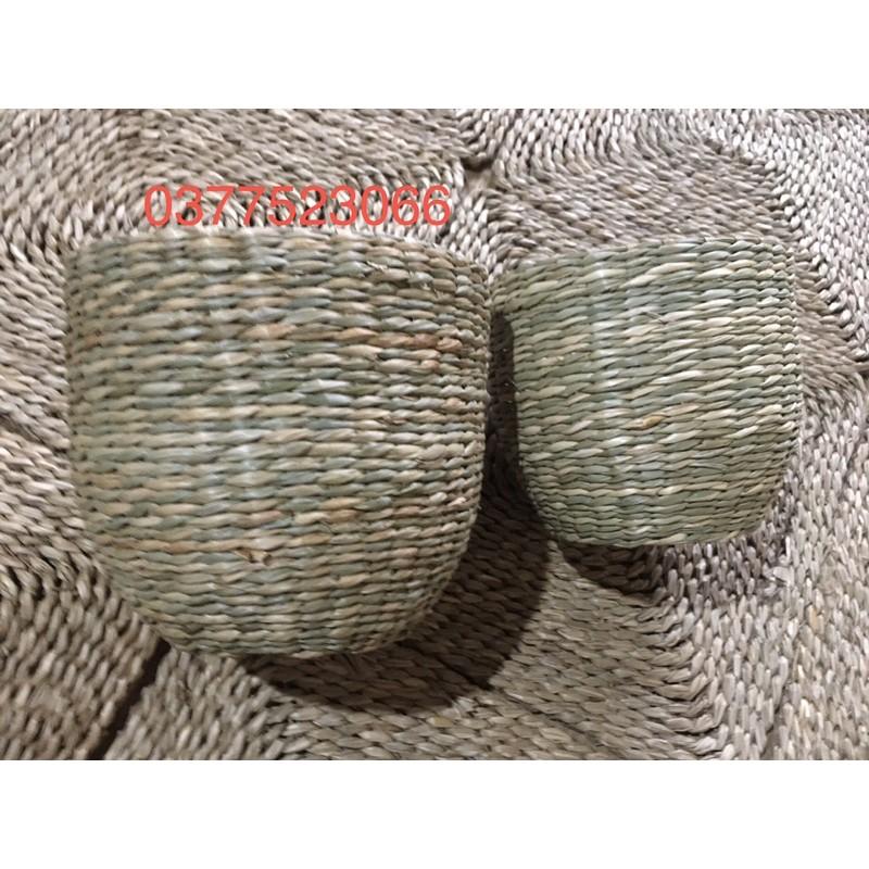 Giỏ cói đựng đồ đa năng