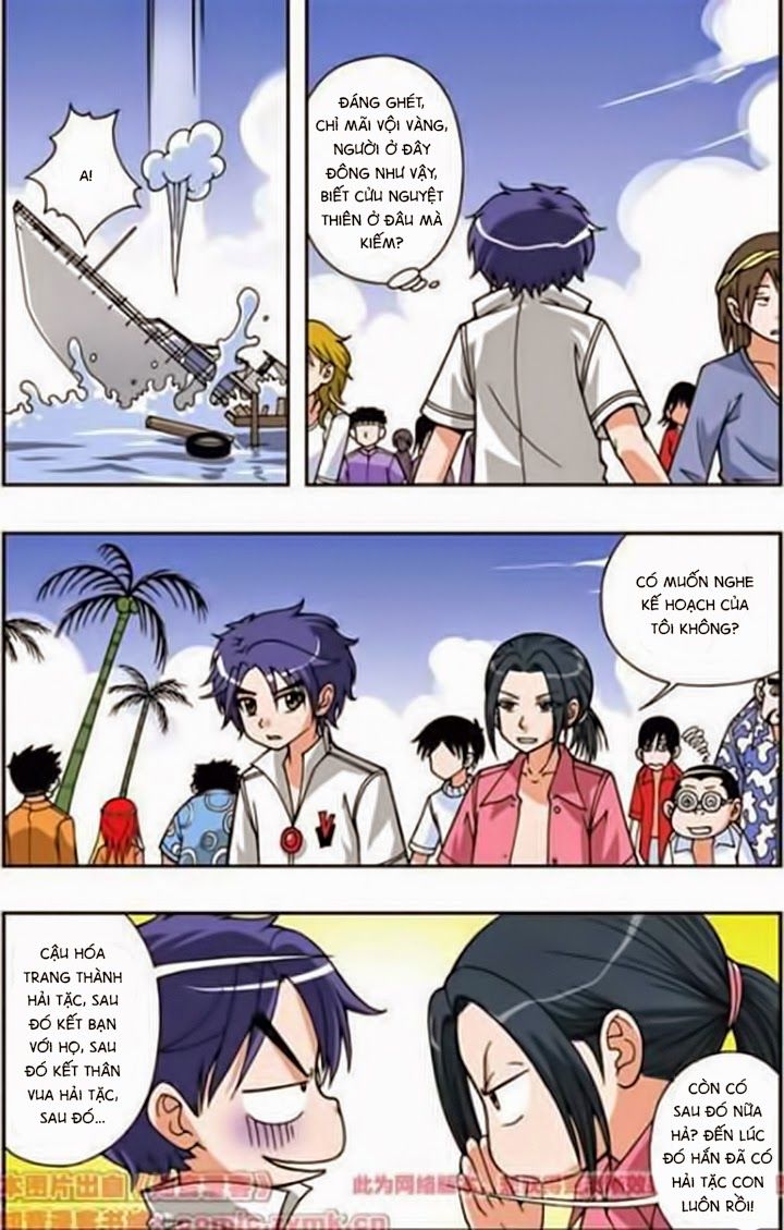 thâu tinh cửu nguyệt thiên chapter 27 4