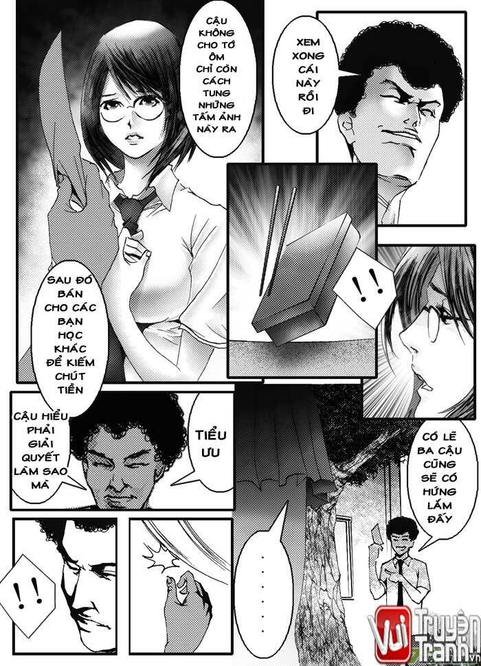 mê cung la mã chapter 9 9