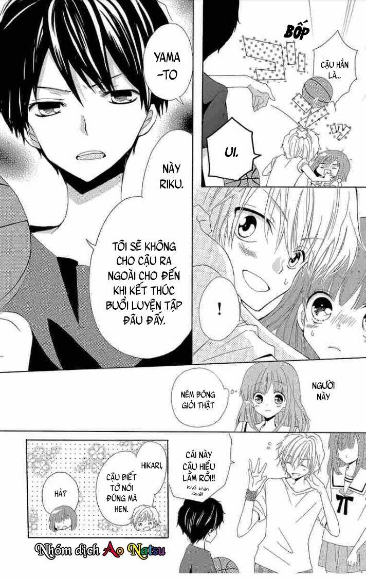natsu koi throw line chapter 1 11