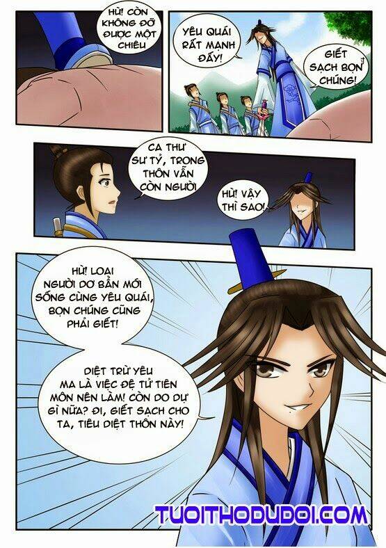 giang hồ tương vong chapter 12 16