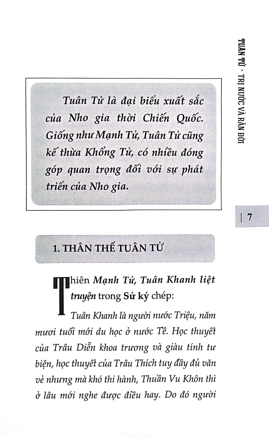 Combo Khổng Tử - Vạn Thế Sư Biểu + Tuân Tử - Trị Nước Và Răn Đời (SB) (Bộ 2 Cuốn)