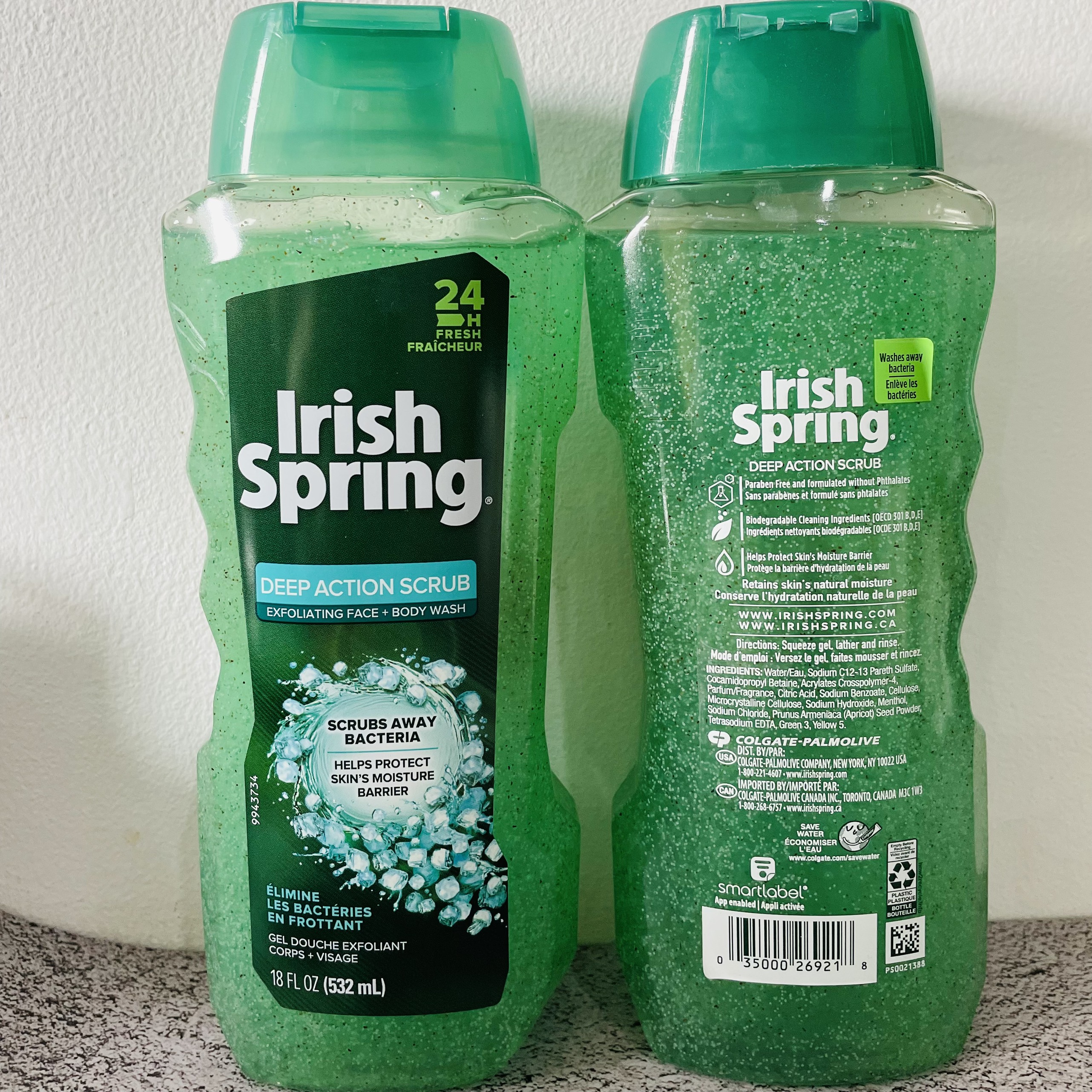 SỮA TẮM IRISH SPRING FOR MEN 532ML