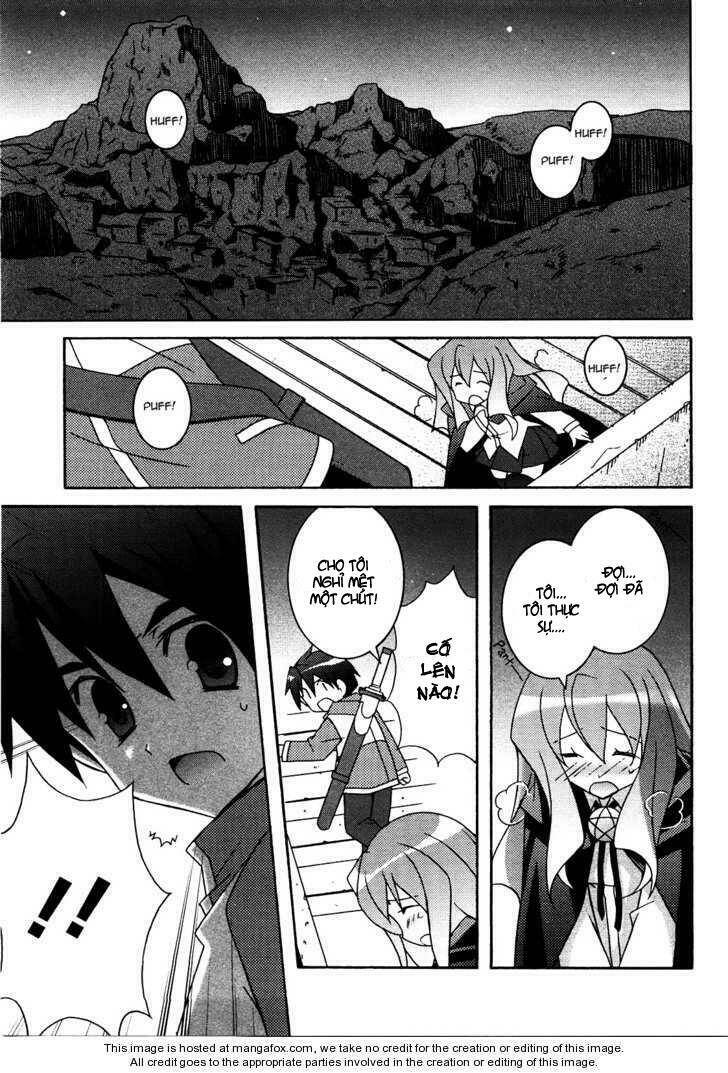 zero no tsukaima! chapter 19 20