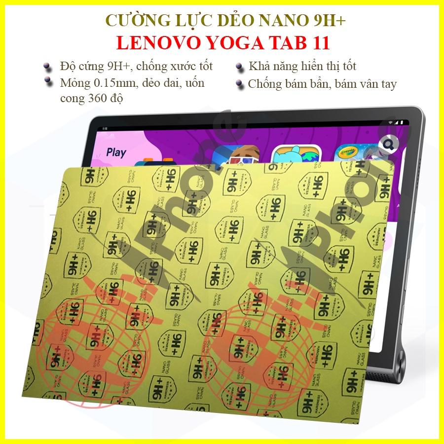 Dán cường lực dẻo nano dành cho Lenovo Yoga Tab 11