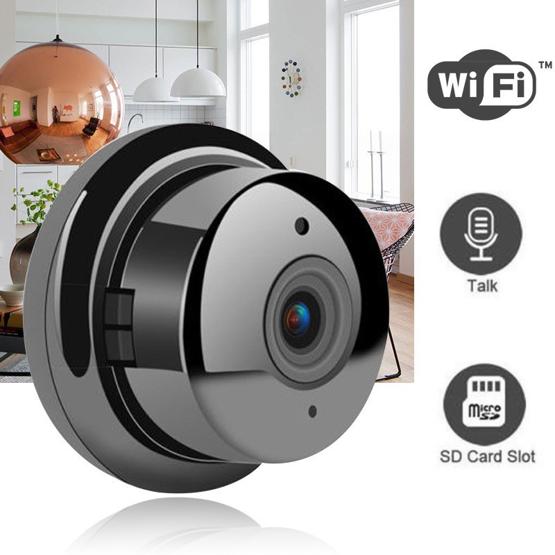 Camera mini Wifi Góc Rộng HD V380 E06