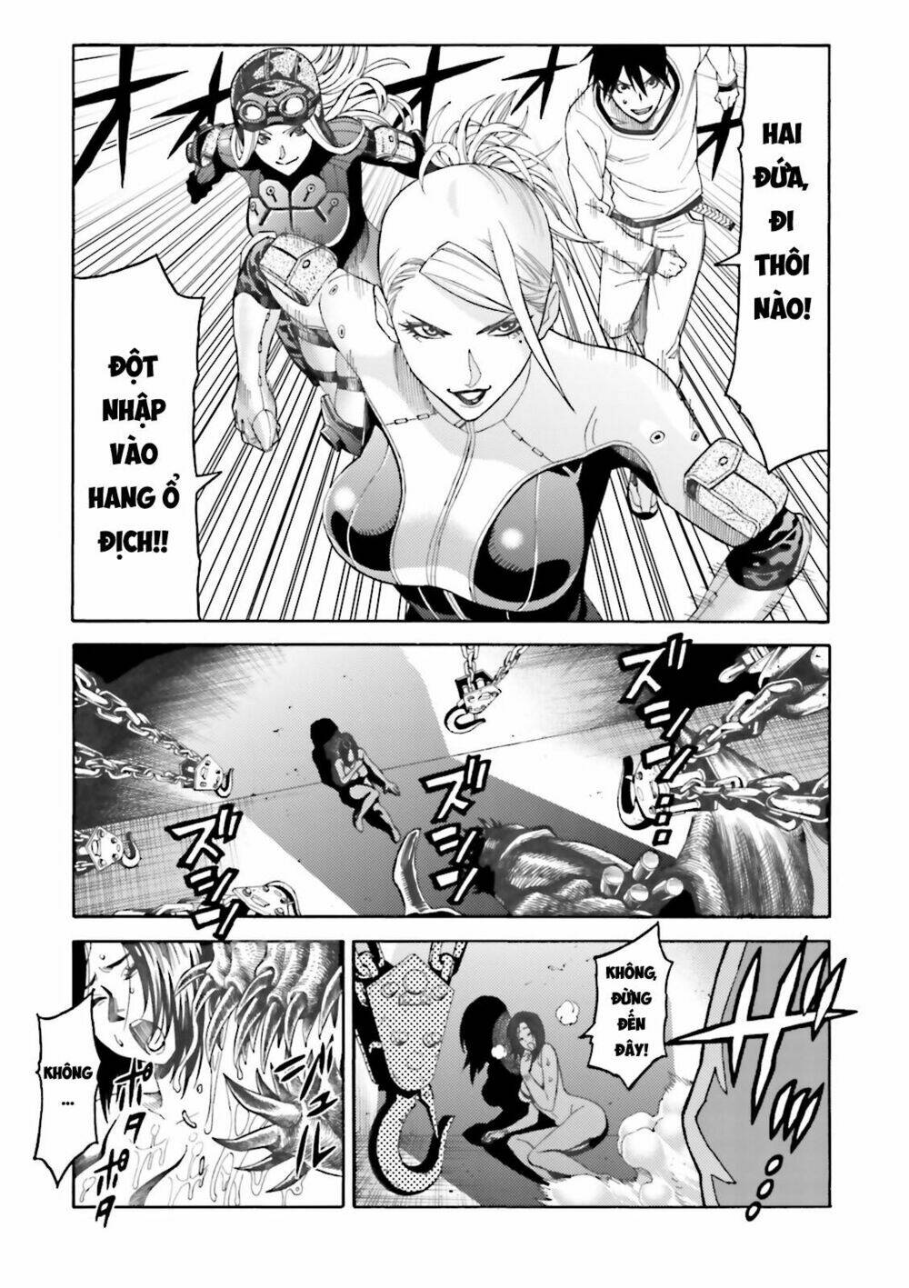 lột xác chapter 3 26