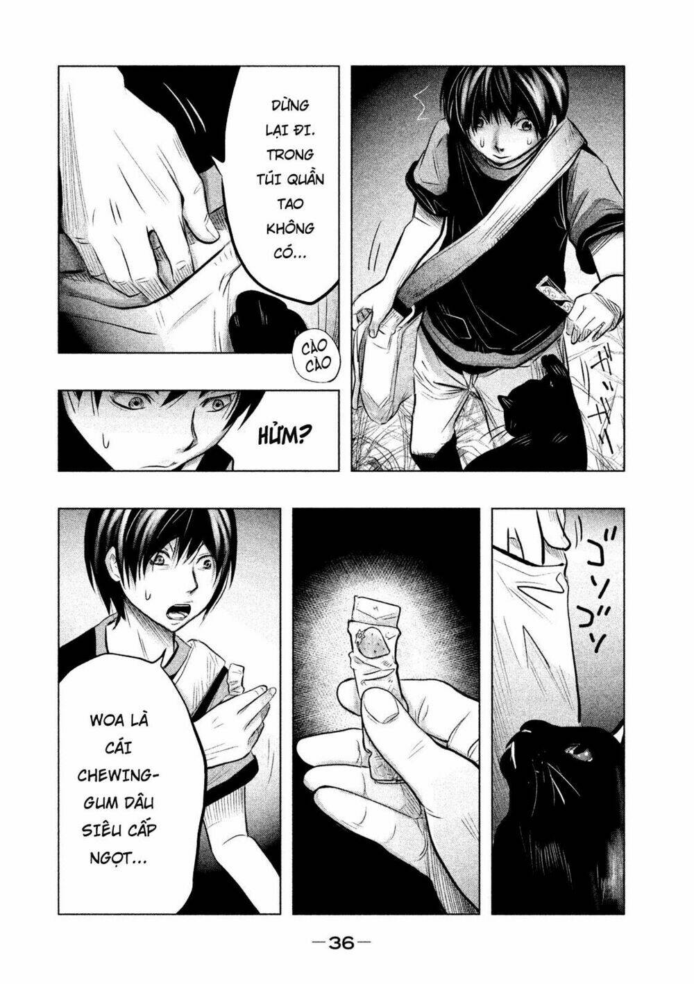 ông kẹ sau 6h tối! chapter 59 4