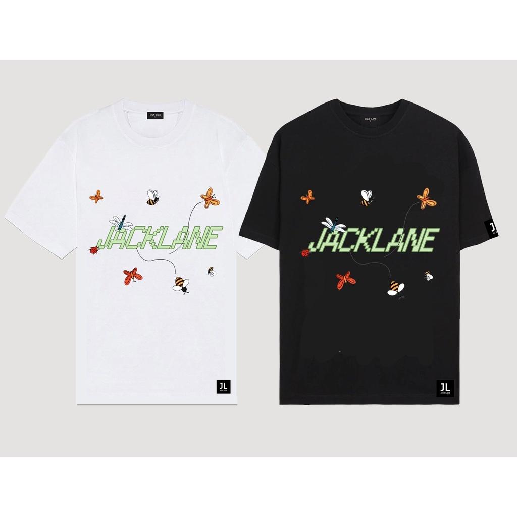 Áo Phông Oversize Insect Tee, Áo Phông Form Rộng Nam Nữ JACKLANE