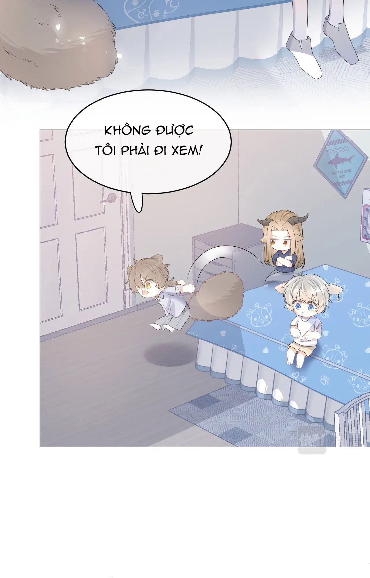 một miếng ăn sạch thỏ chapter 13 17