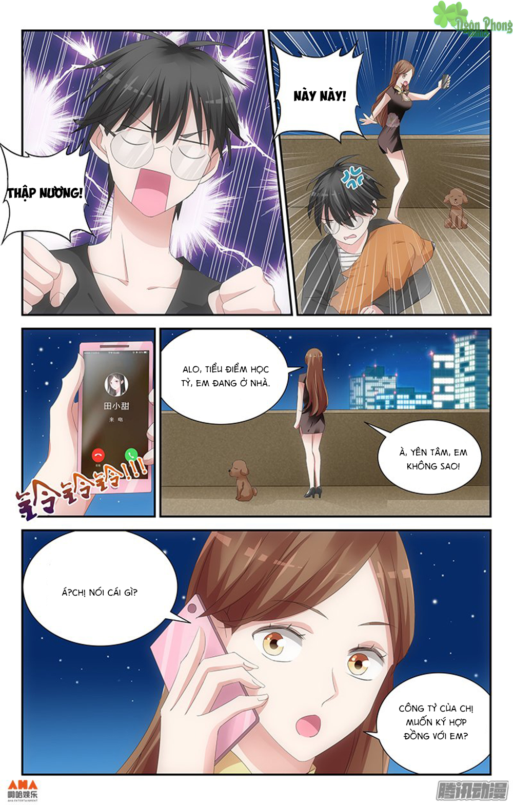 Làm Ơn Đi! Đừng Ám Tôi Nữa chapter 10 - Trang 8
