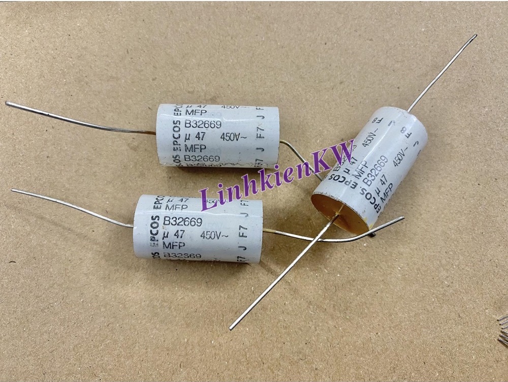 Tụ bếp Âu 0.47UF 450V mới chính gốc 100%. EPCOS