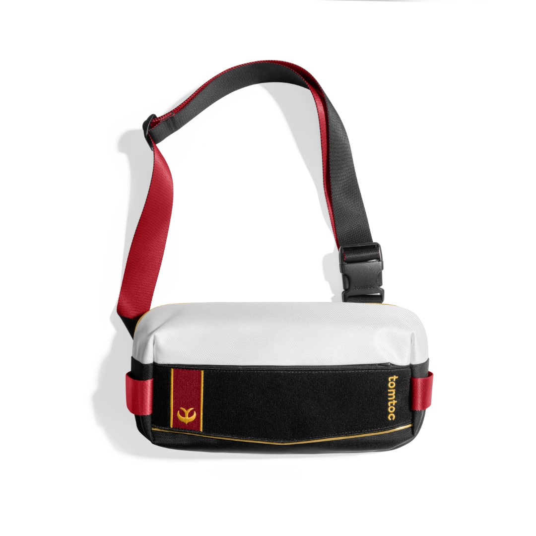 Túi đeo chéo Tomtoc (USA) Monster Hunter - Themed EDC Sling Bag S 4L - Thiết kế theo trò chơi Monster Hunter, tiện lợi và bền bỉ, hàng chính hãng  H02