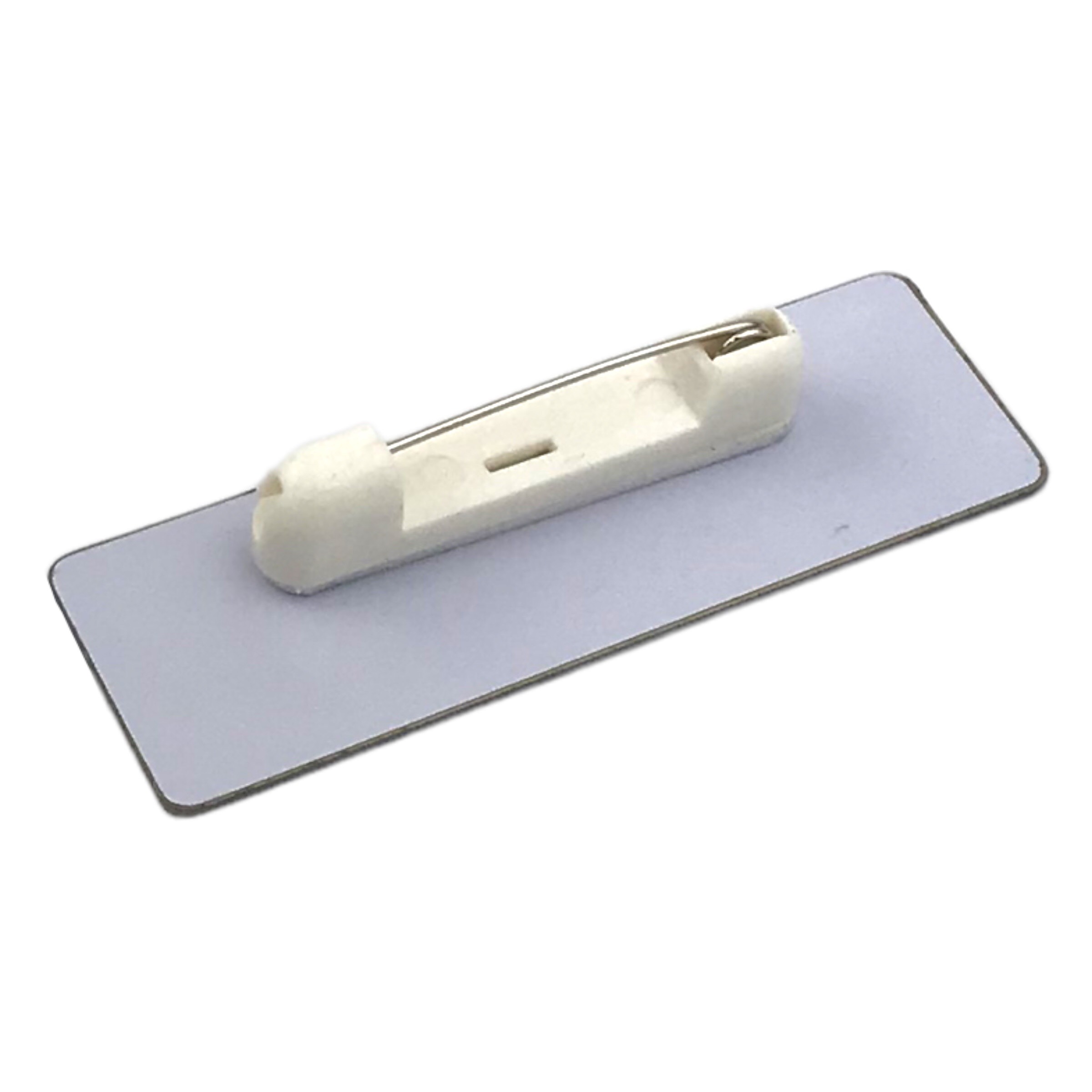 Phôi thẻ tên inox Enter BT048 60x20mm vàng xước K004A - Bịch