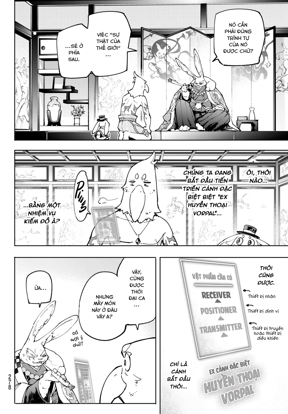 shangri-la frontier ~kusoge hunter, kamige ni idoman to su~ chapter 47 9