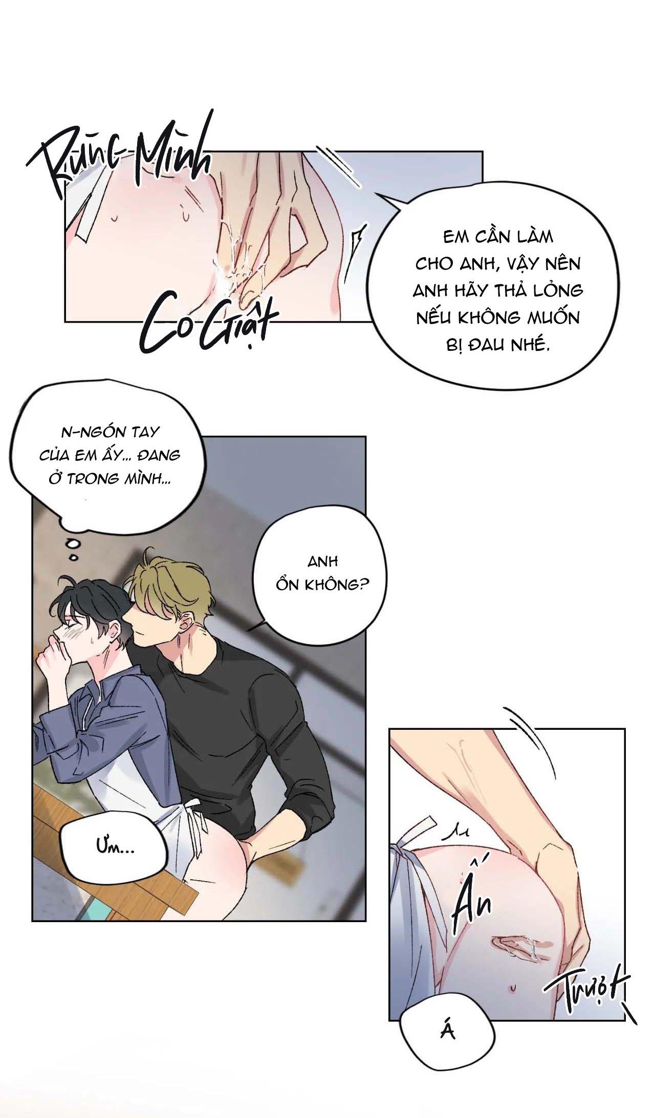 bước vào rắc rối chapter 3 56