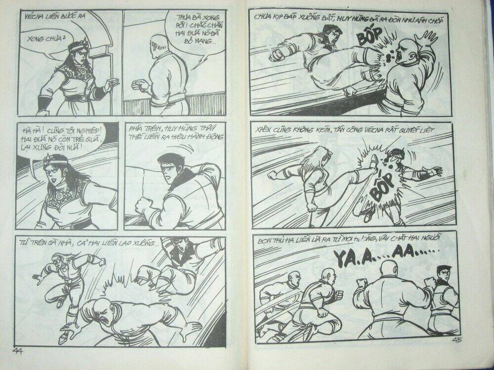 dũng sĩ hesman chapter 110 20