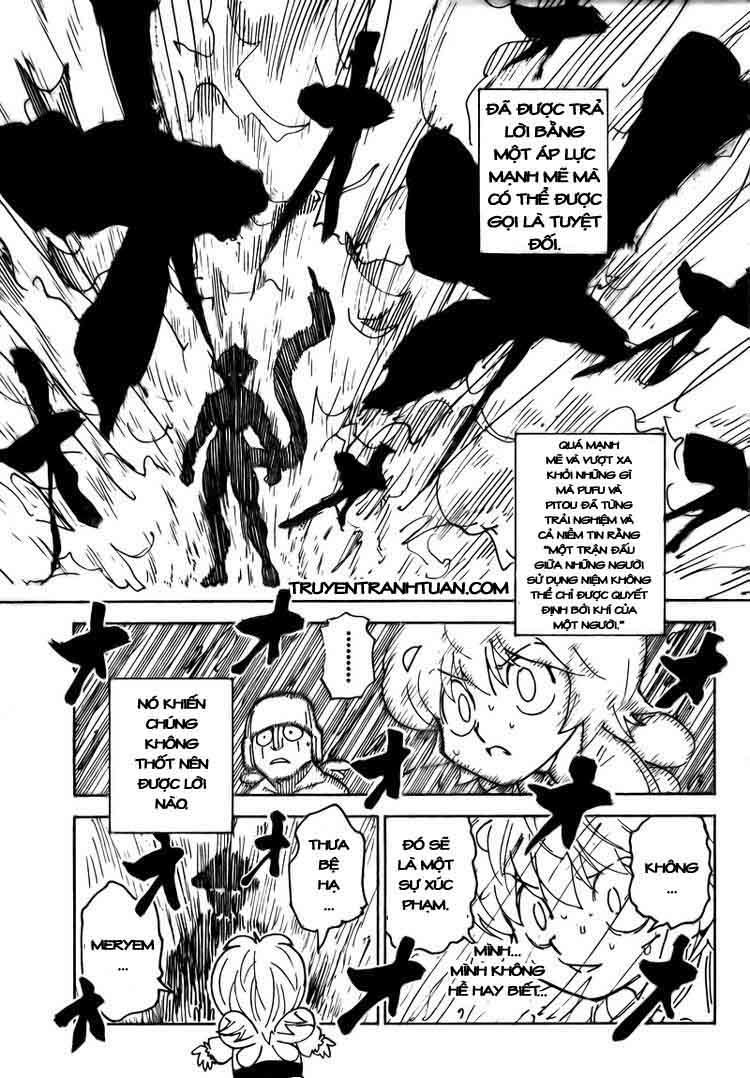 Hunter X Hunter Chapter 308 - Trang 9