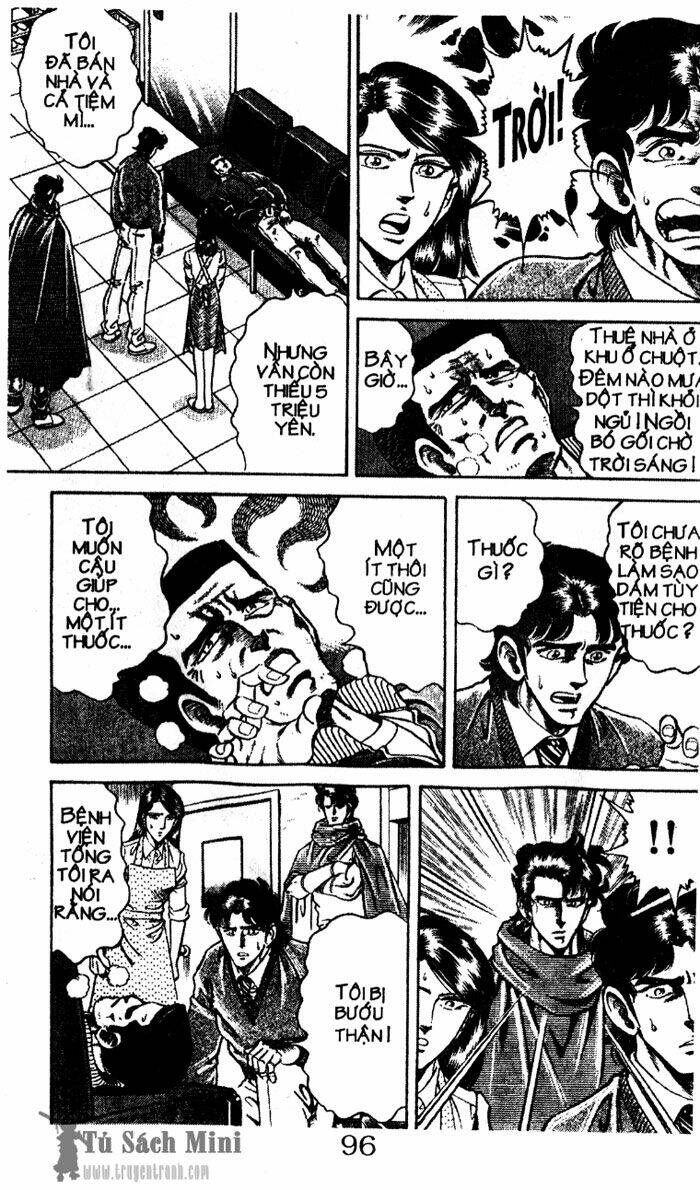 bác sĩ kazu chapter 95 14