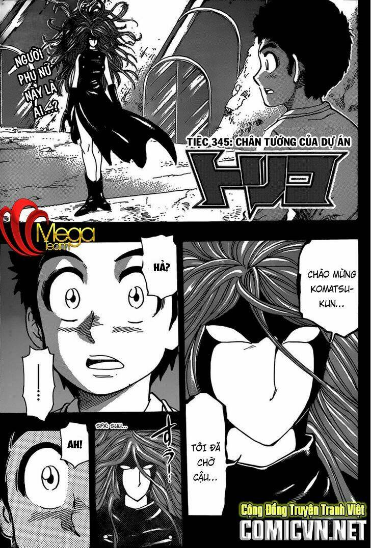 thợ săn ẩm thực chapter 345 1