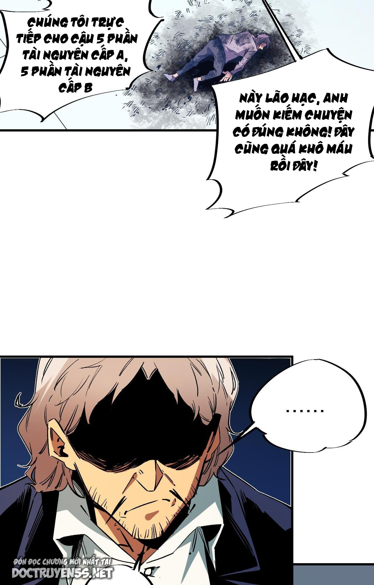 toàn dân chuyển chức: không có chức ta kết thúc thần minh chapter 10 35