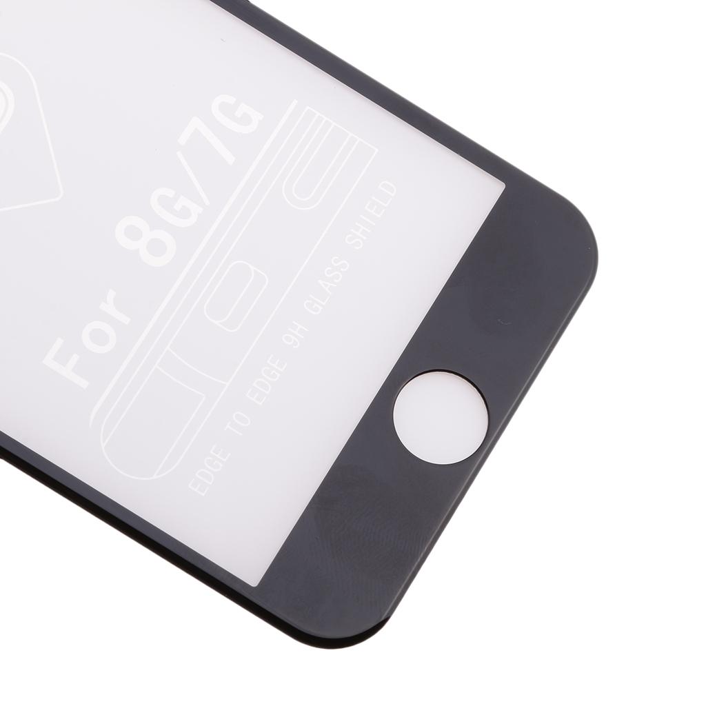2X 5D Curved Tempered Glass HD Screen Protector Full Coverage for 7 8