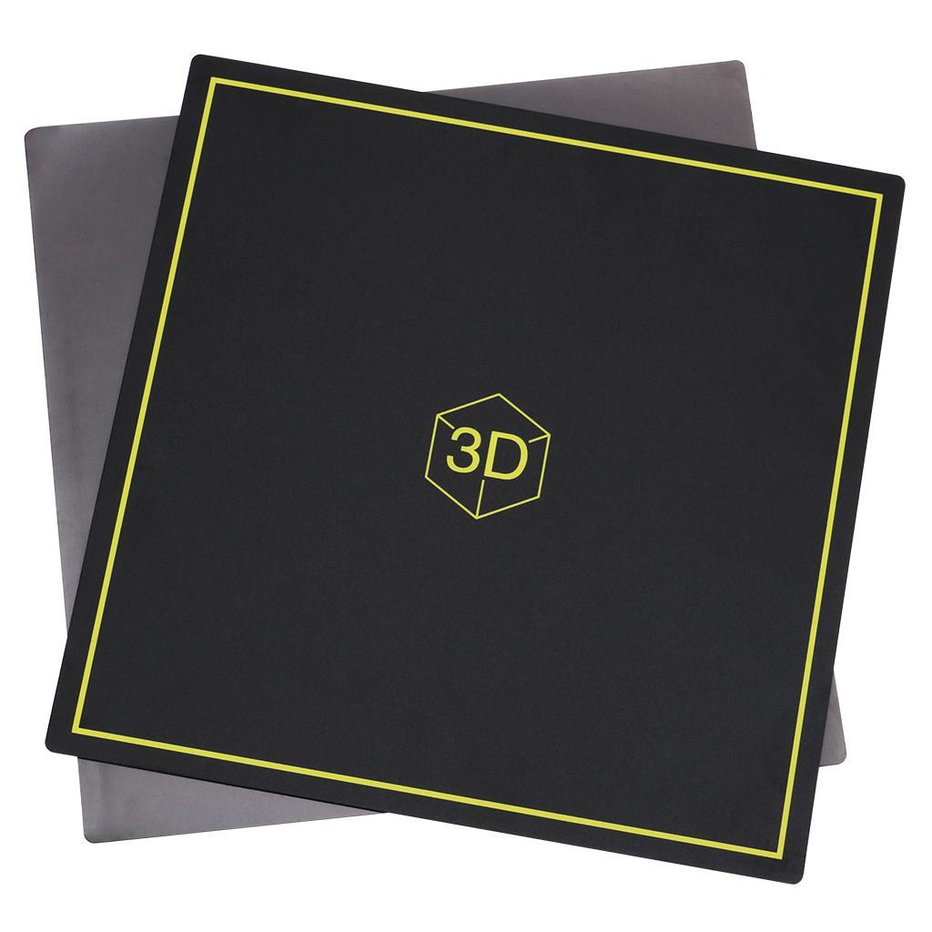 3D Printer Build Plate Tape Square Heated Bed Sticker 220x220mm