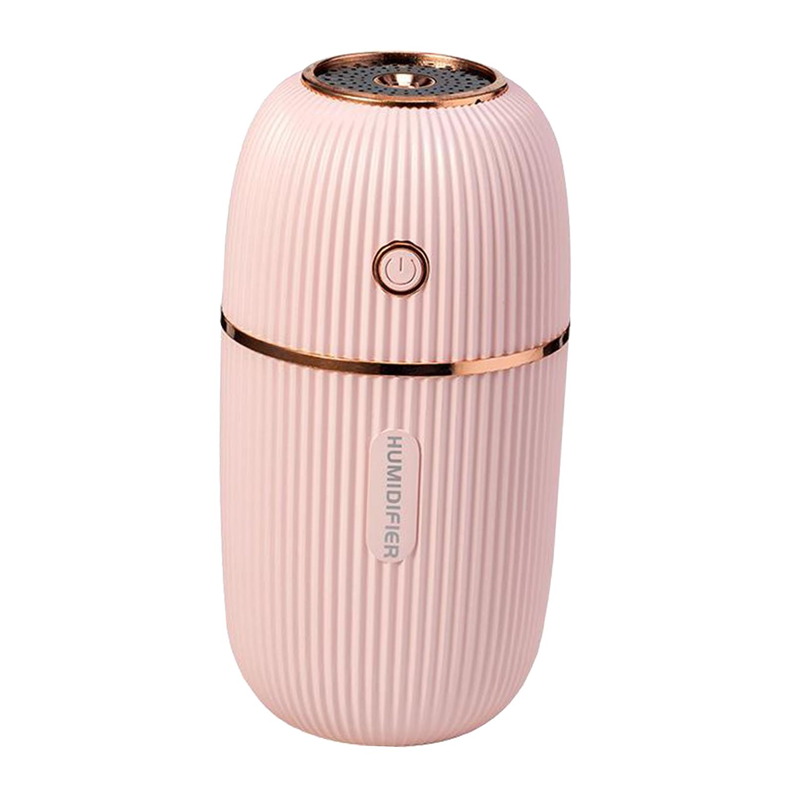300ml Mini Air Diffuser Cool Mist Purifier Air Humidifier Aroma Diffuser 2-Mode Auto Shut-off Super Quiet Personal