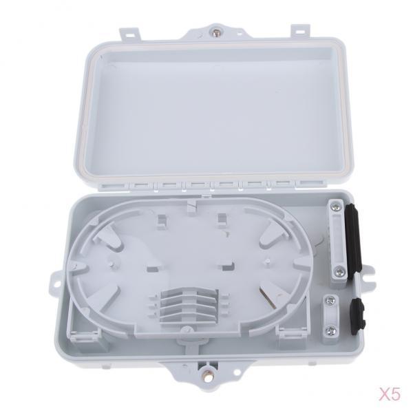 5pcs ABS 6 Core SC/FC Fiber