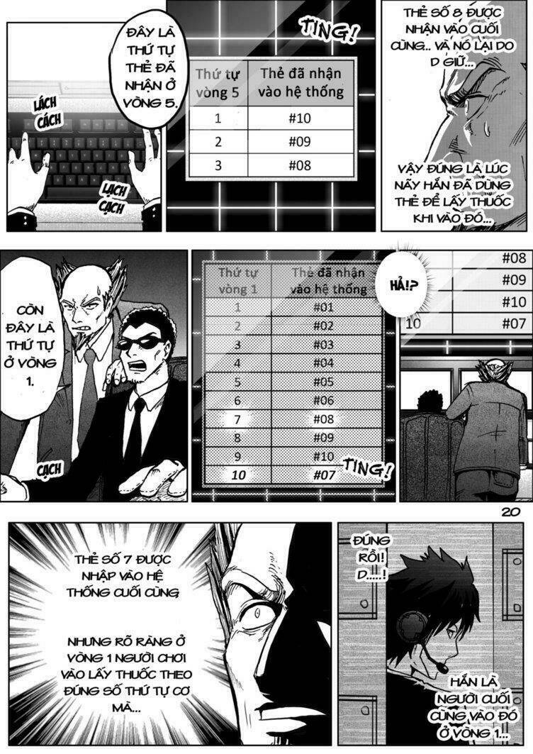 survival game: the antidote chapter 12 17