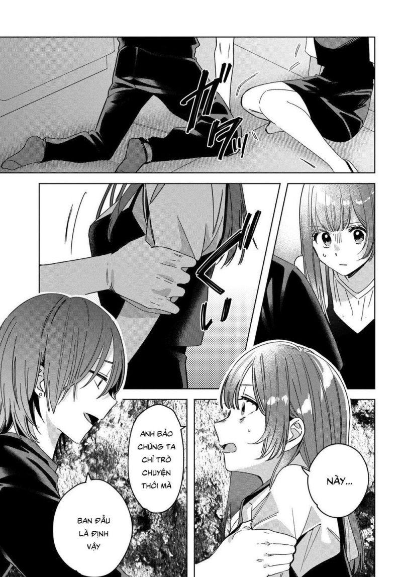 hige wo soru. soshite joshikosei wo hirou. chapter 21 11