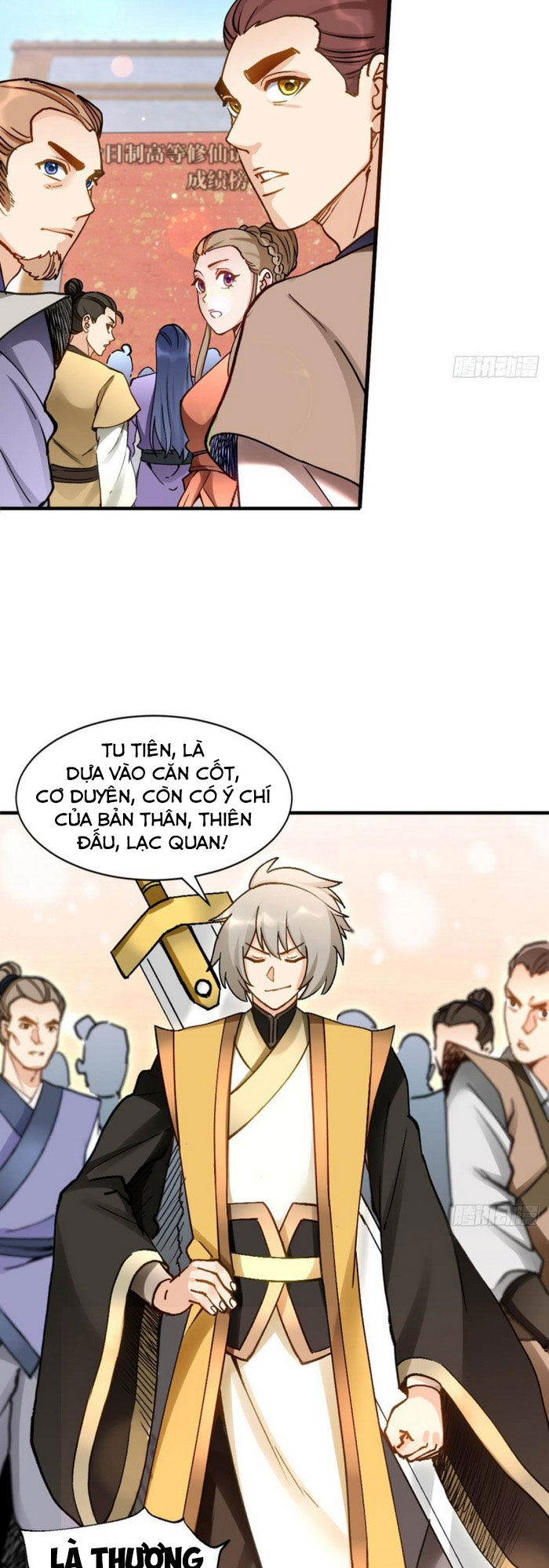 lão tổ của bạn đang online chapter 101 4
